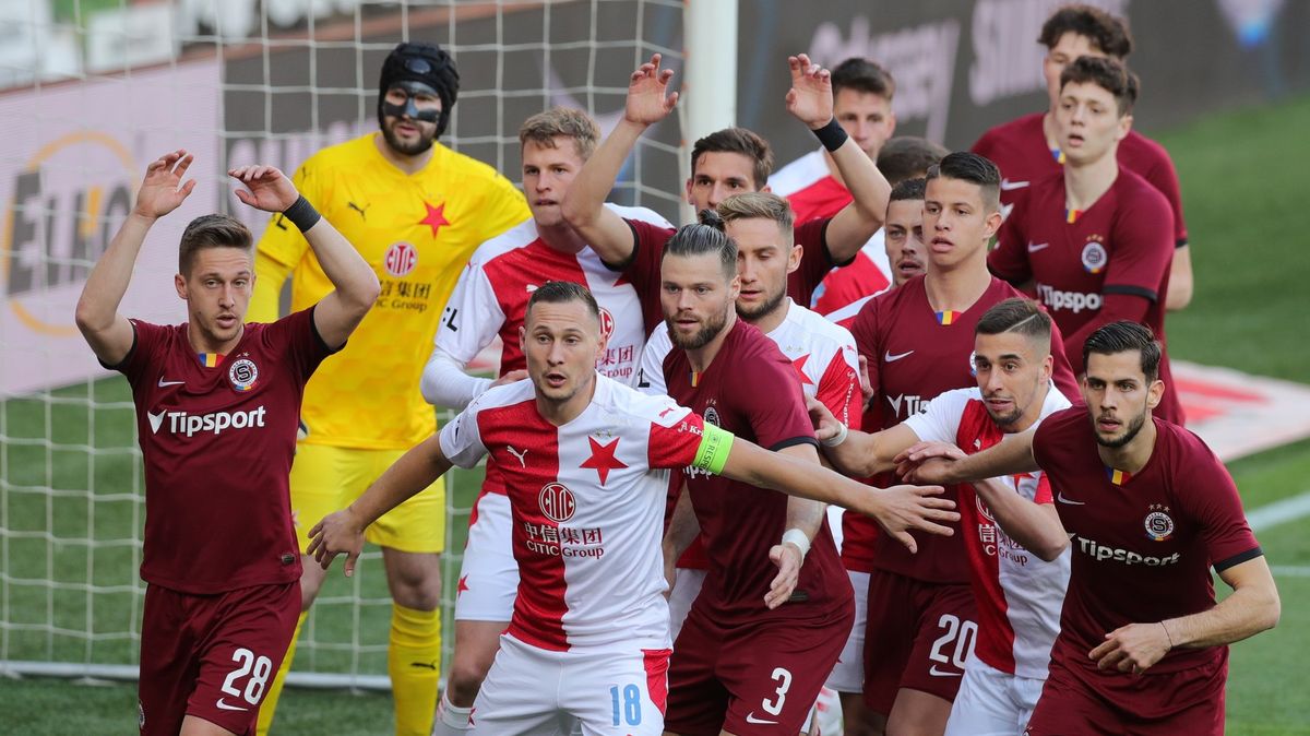 Fotbalový superkvíz před derby: Zkuste si, co víte o Slavii a co o Spartě